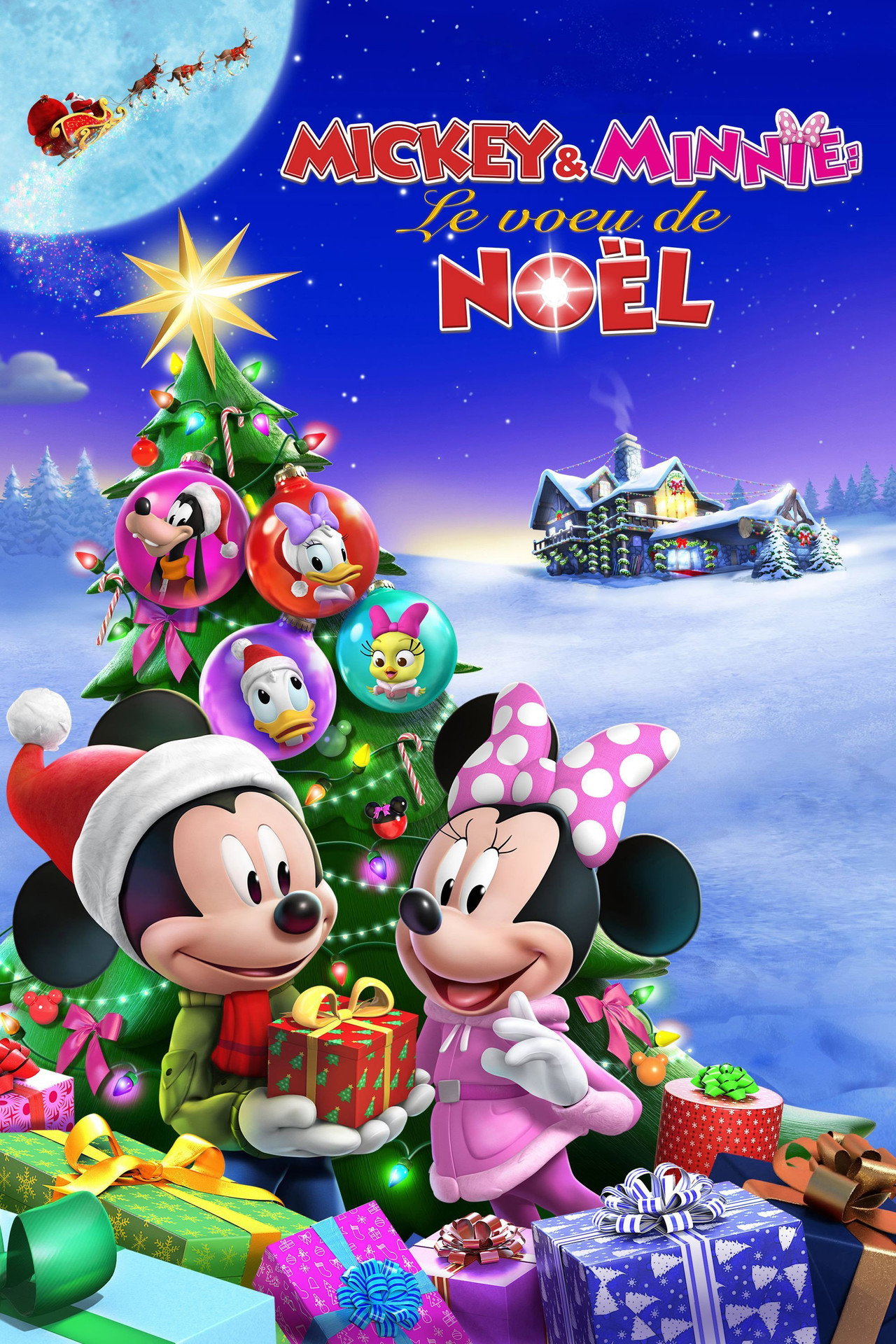 Mickey & minnie : le voeu de noël