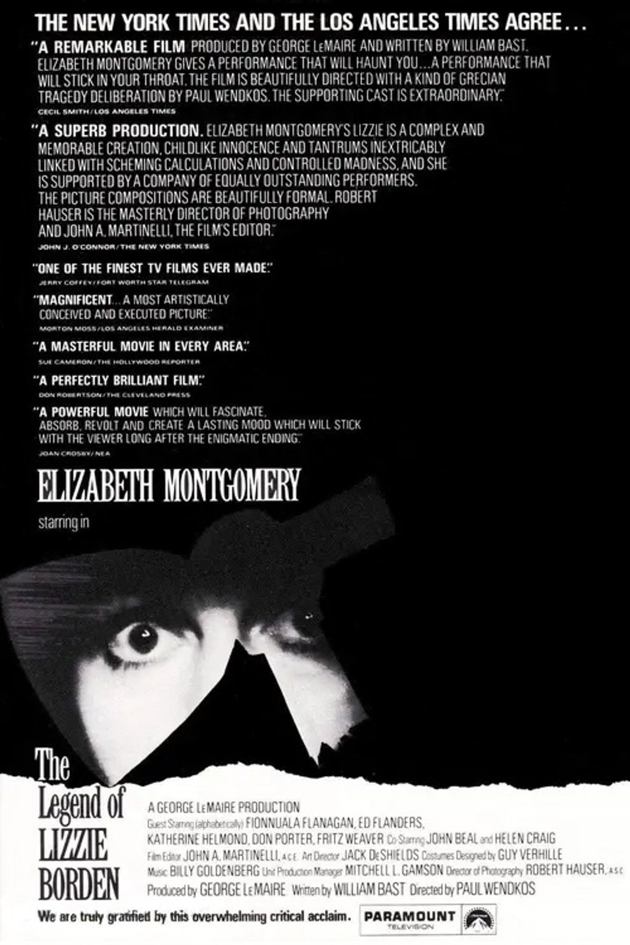 The Legend of Lizzie Borden – plakát 6