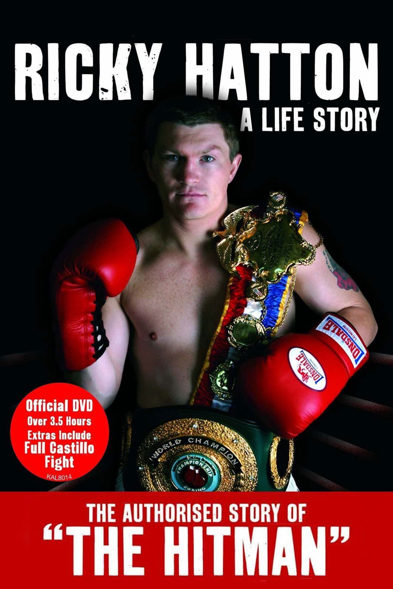 Ricky Hatton: A Life Story Backdrop