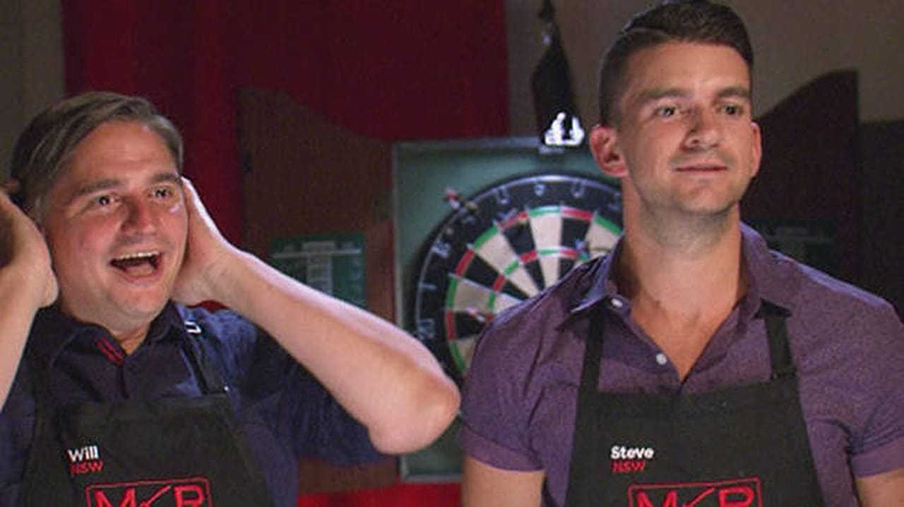 My Kitchen Rules - Season 6 Episode 43 : Finals Instant Restaurant Round: Will & Steve (NSW)