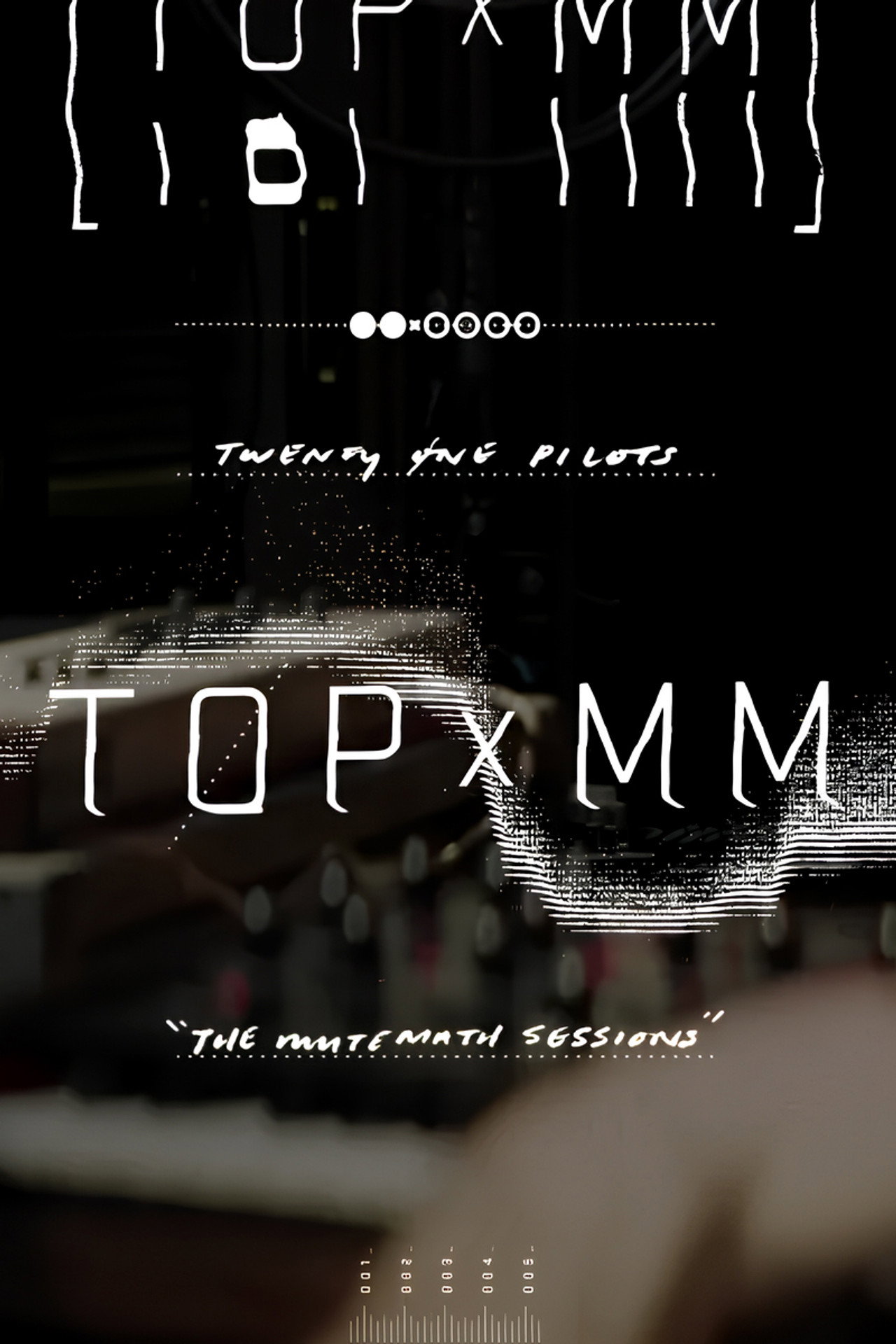 Twenty One Pilots: TOPxMM (the MUTEMATH sessions) Backdrop