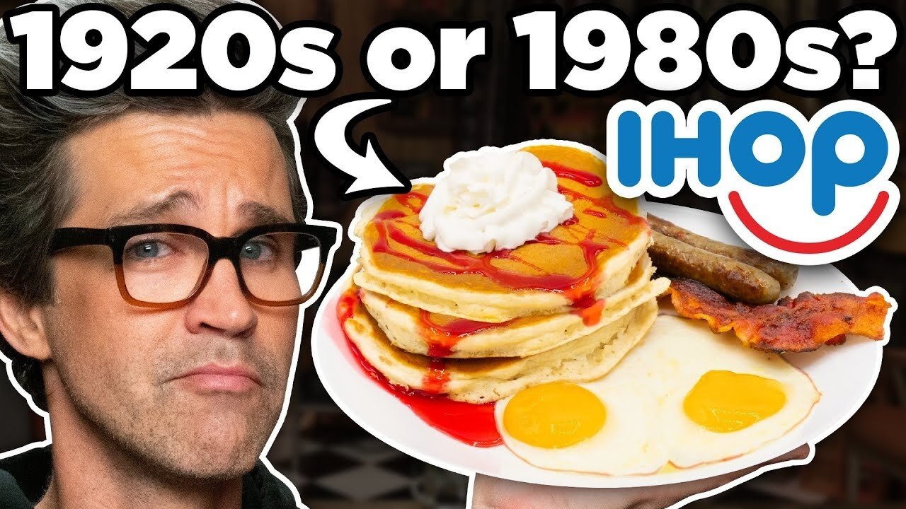 Good Mythical Morning - Season 21 Episode 18 : 100 Years Of IHOP Taste Test