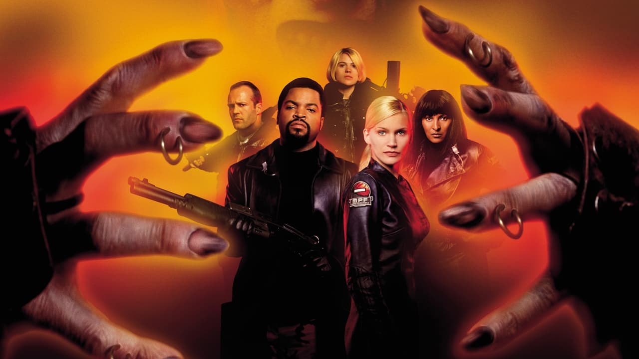 Ghosts of Mars background