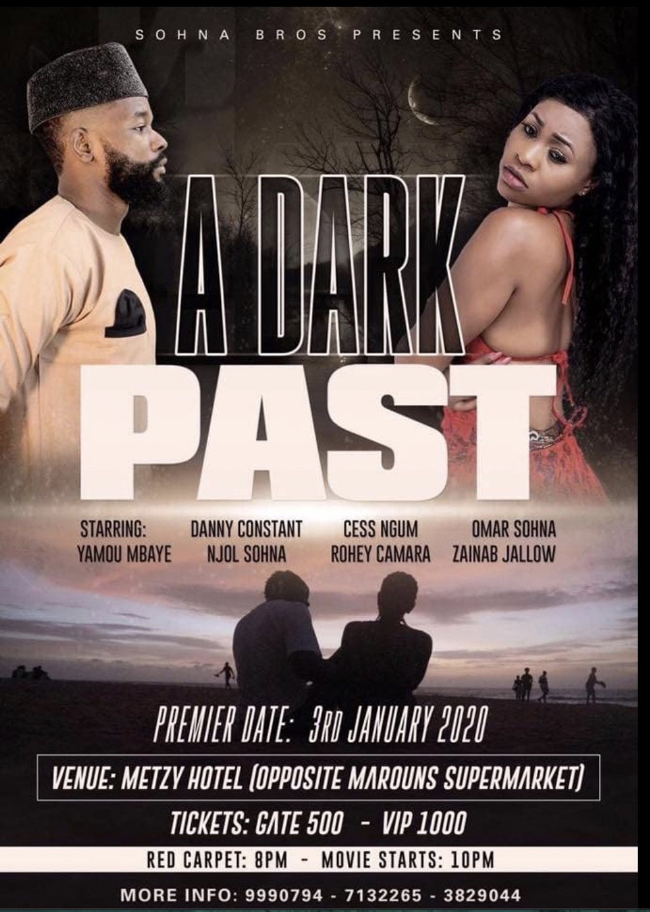 A Dark Past Backdrop