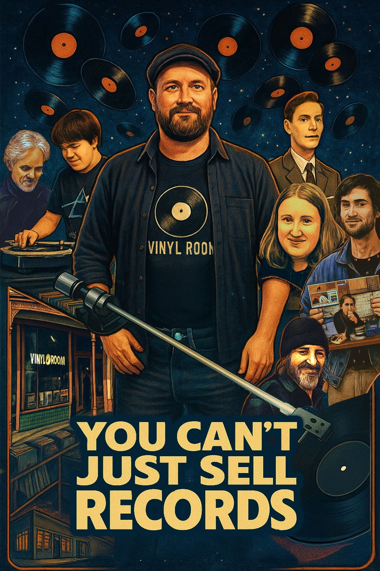 You Can't Just Sell Records poster
