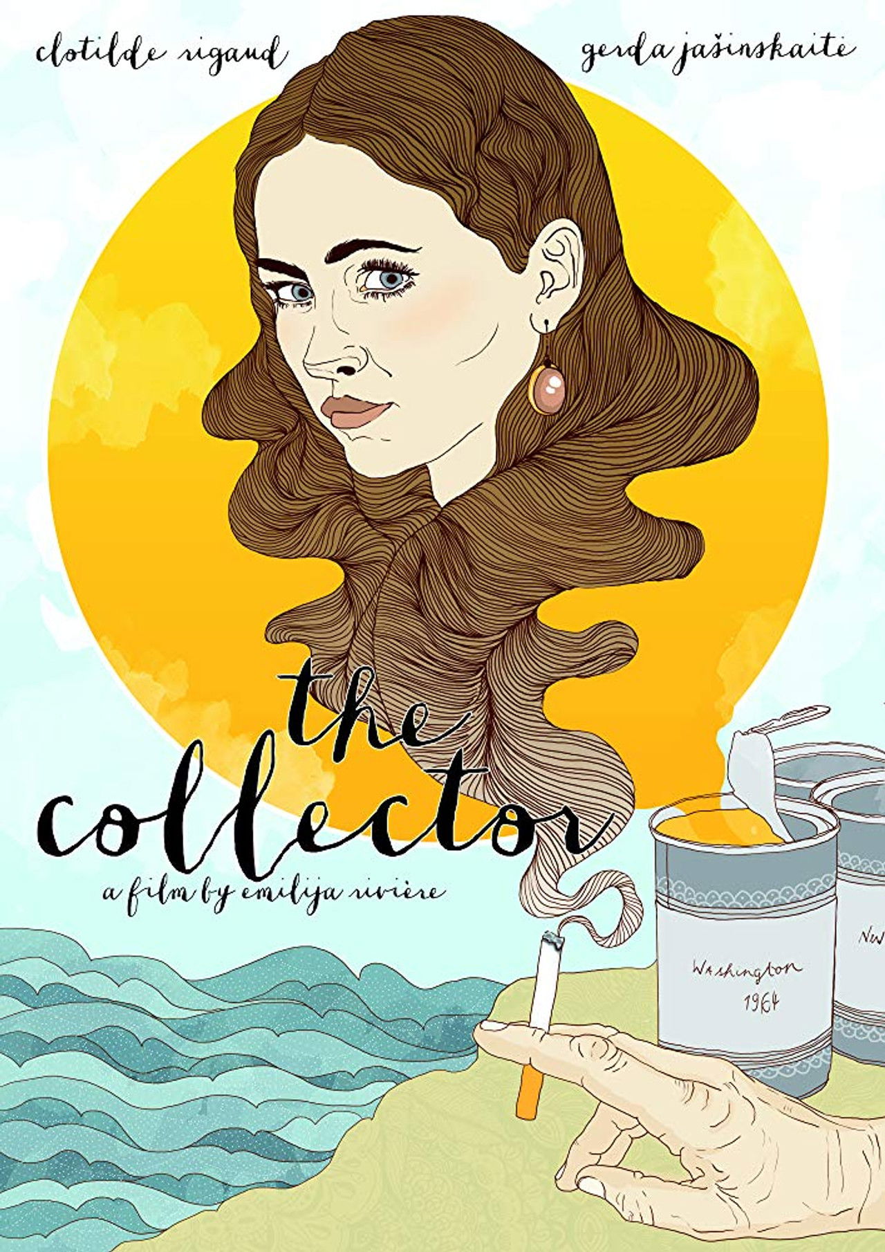 Le Collectionneur Backdrop