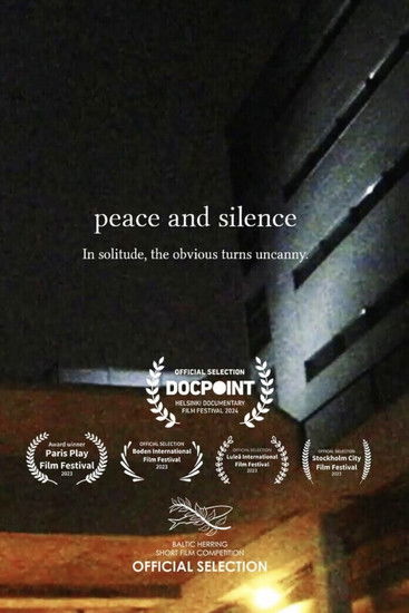 Peace and Silence poster
