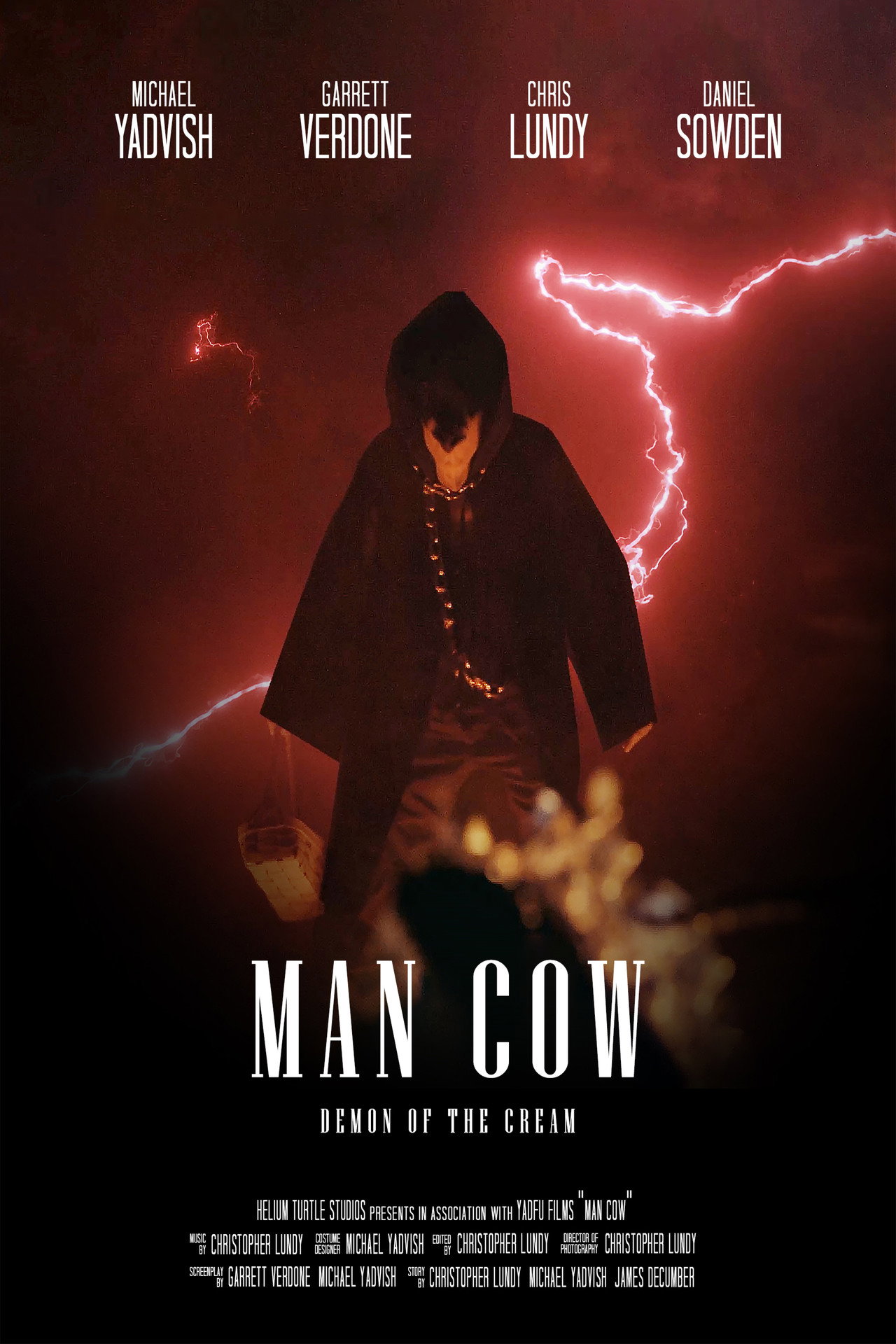 Man Cow: Demon of the Cream filmaffisch