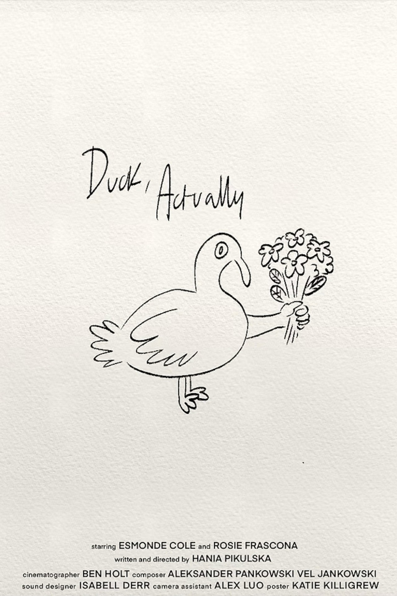 Duck, Actually