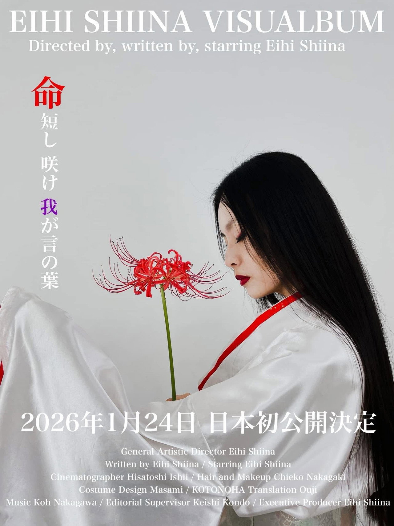 Eihi Shiina Visualbum Backdrop