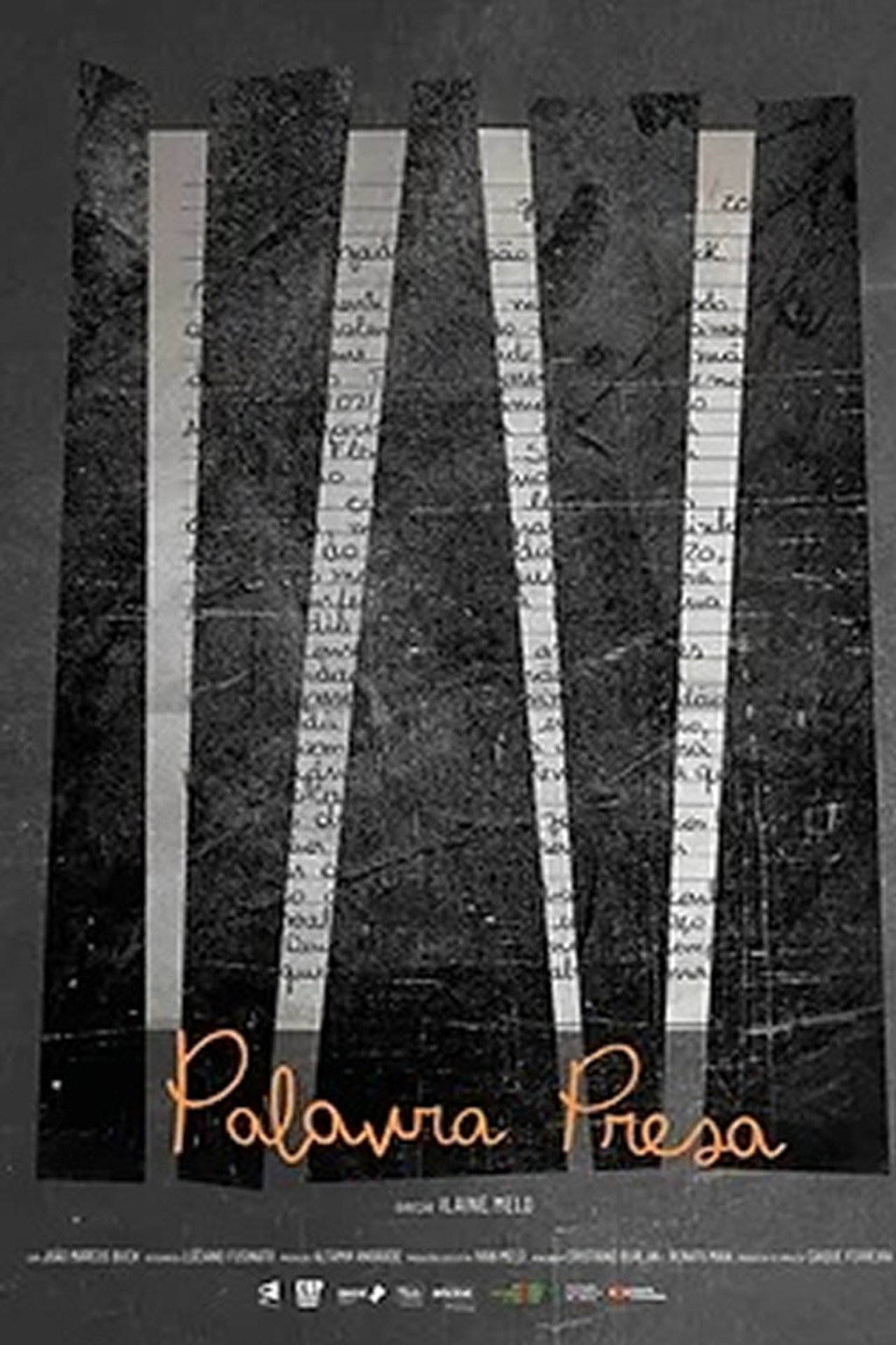 Palavra Presa filmaffisch