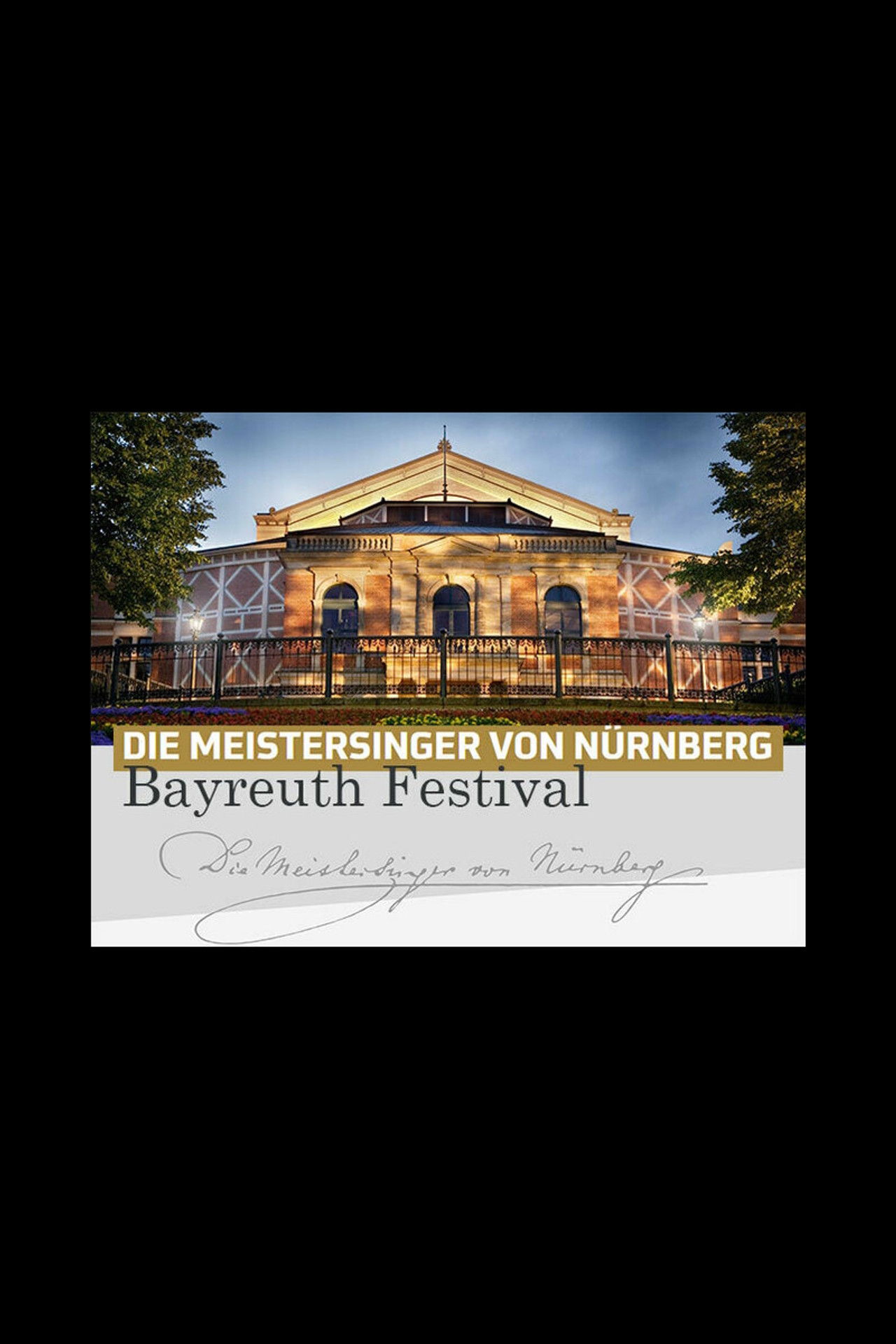 Die Meistersinger von Nürnberg - Bayreuth Festival 2025 Backdrop