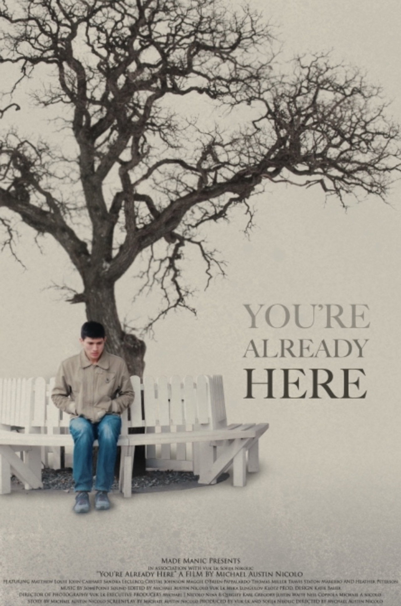 You're Already Here filmaffisch