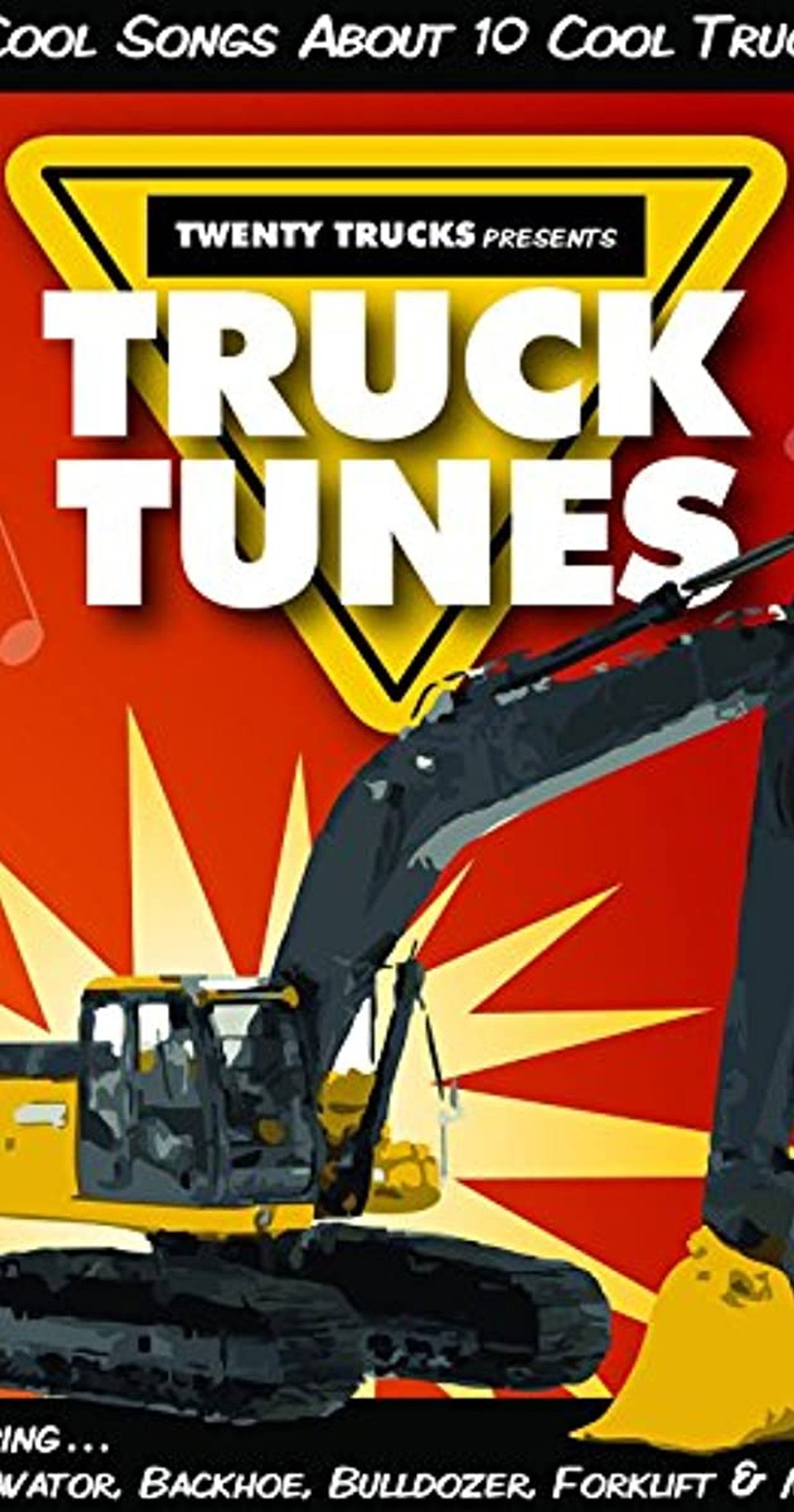 Truck Tunes Backdrop