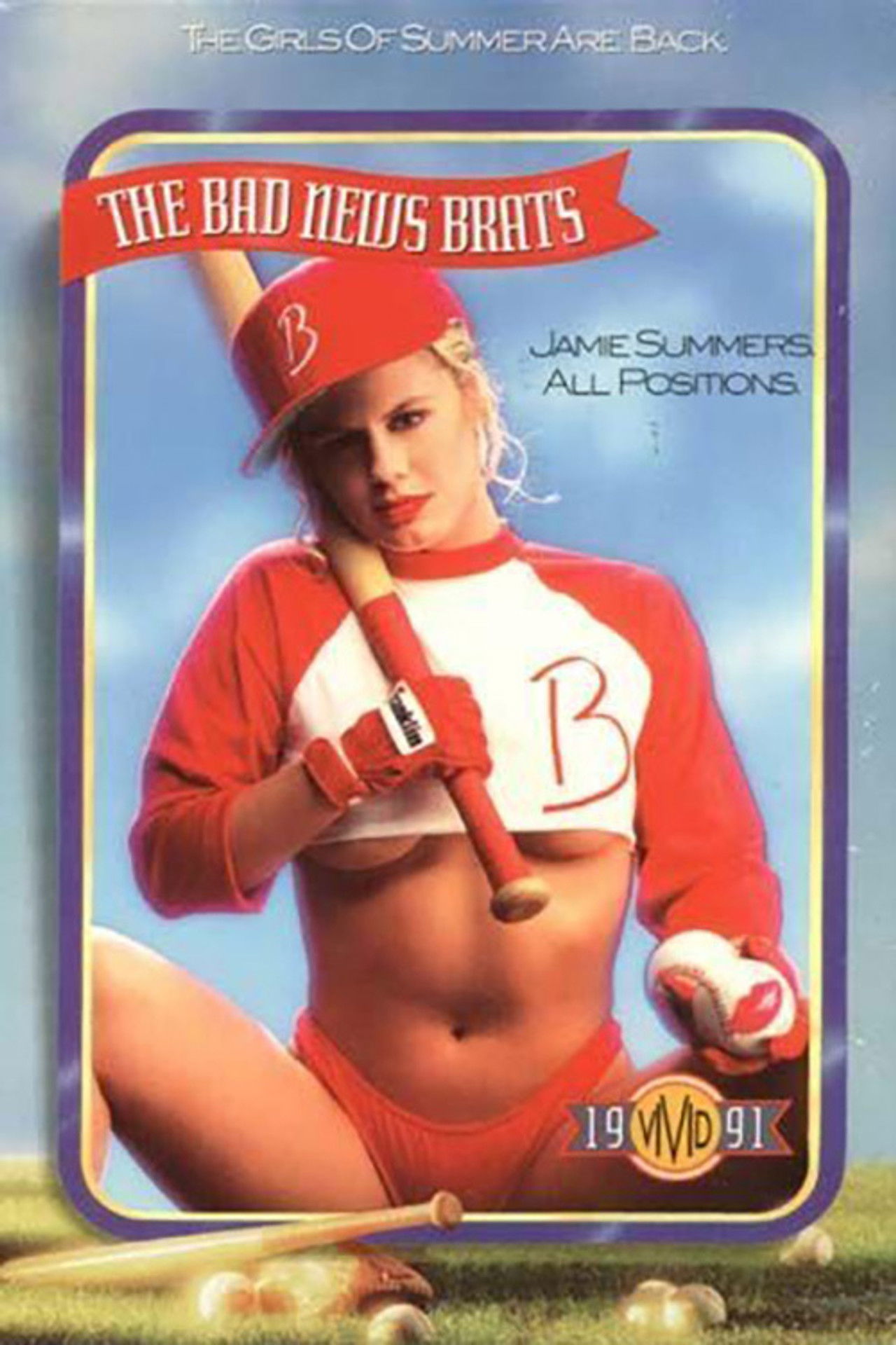 Bad News Brat Backdrop