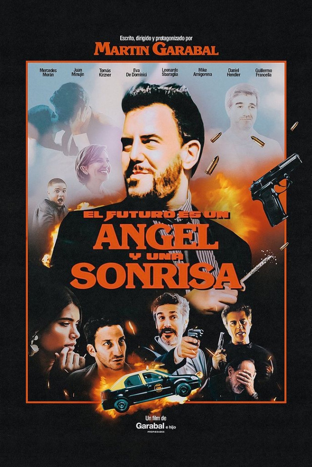 مشاهدة فيلم The Future is an Angel and a Smile مترجم بدون اعلانات - بوستر