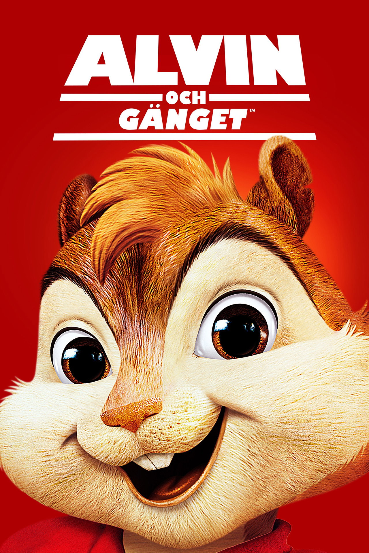 Alvin och gänget filmaffisch
