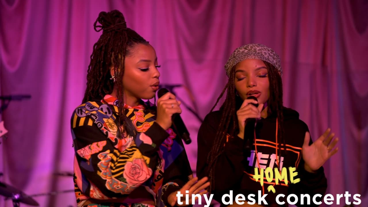 NPR Tiny Desk Concerts - Season 13 Episode 173 : Chloe x Halle (Home) Concert
