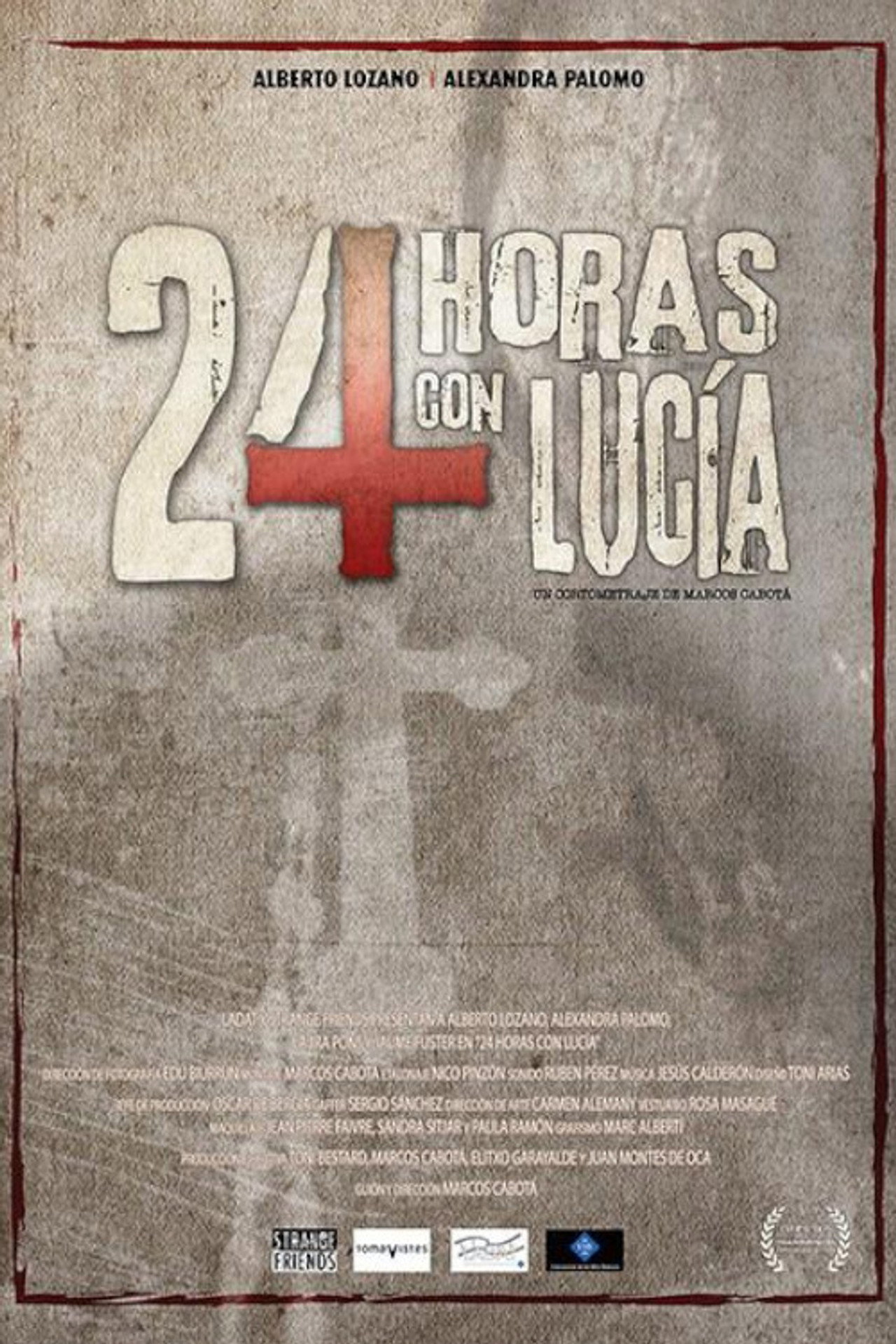 24 horas con Lucia filmaffisch