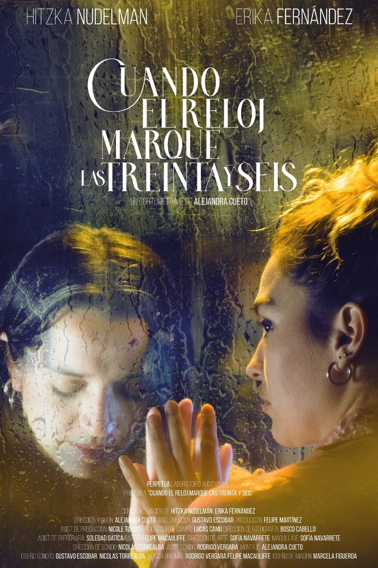 Cuando el reloj marque las treinta y seis filmaffisch