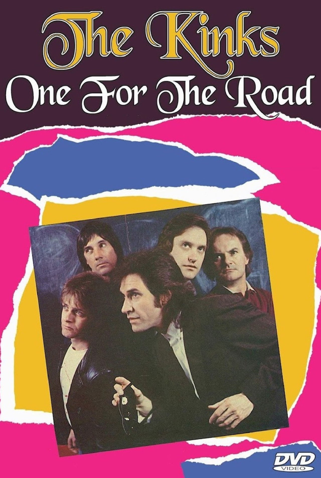The Kinks - One for the Road Backdrop