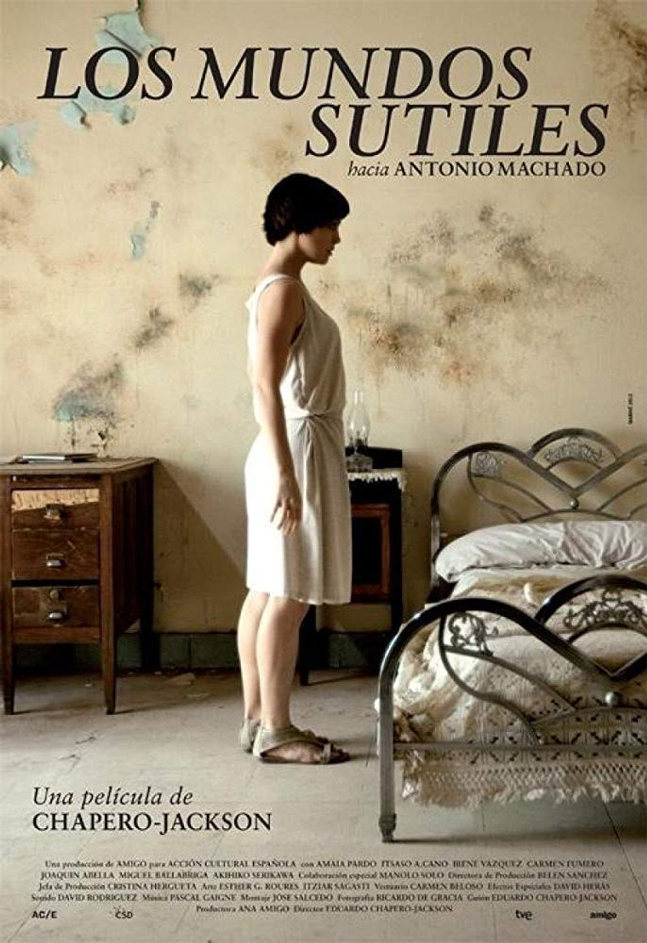 Los mundos sutiles filmaffisch