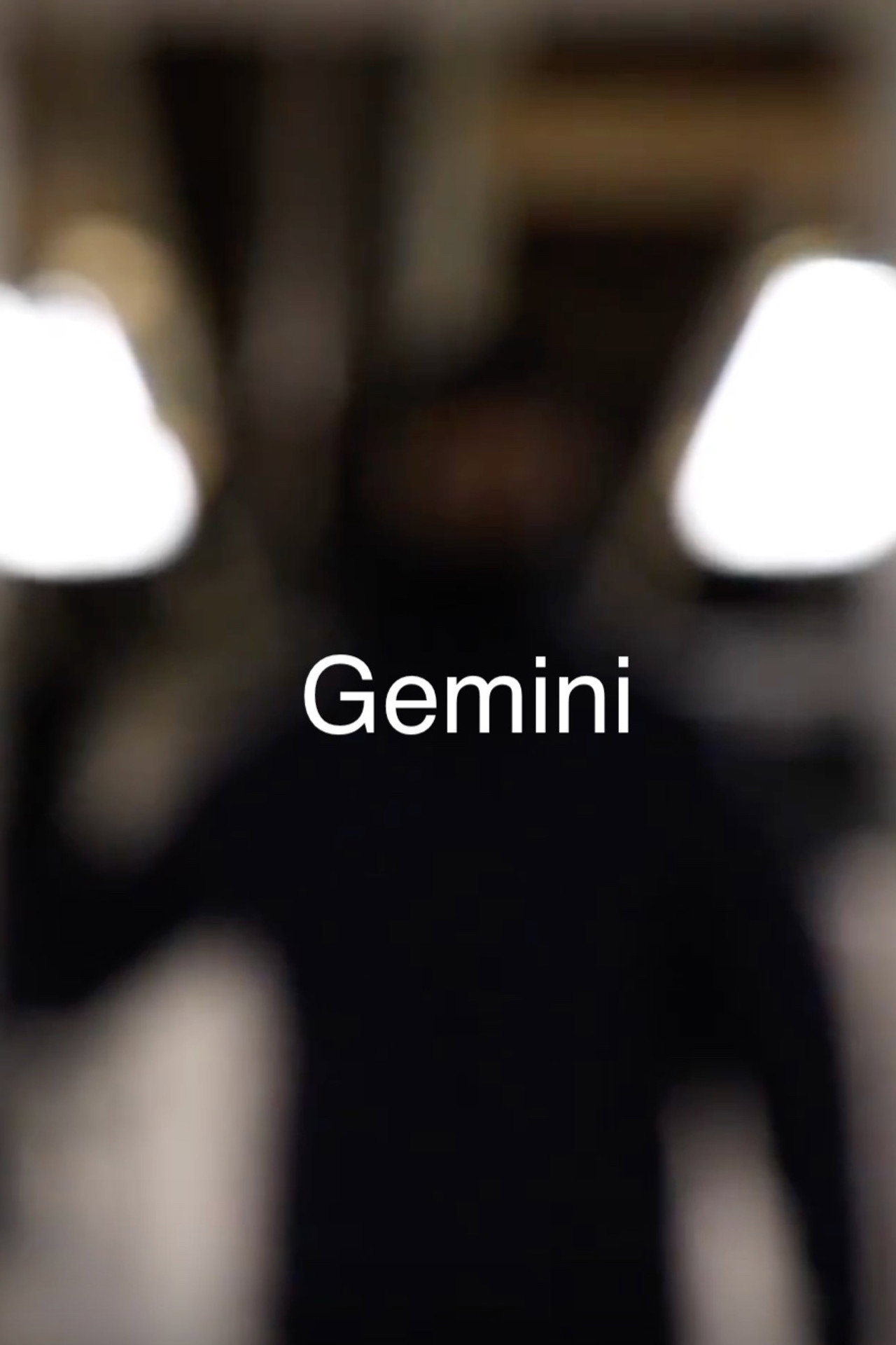 Gemini Backdrop
