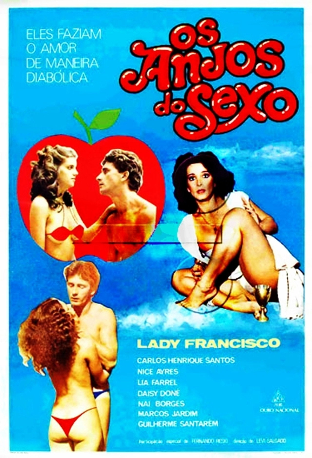 Os Anjos do Sexo filmaffisch