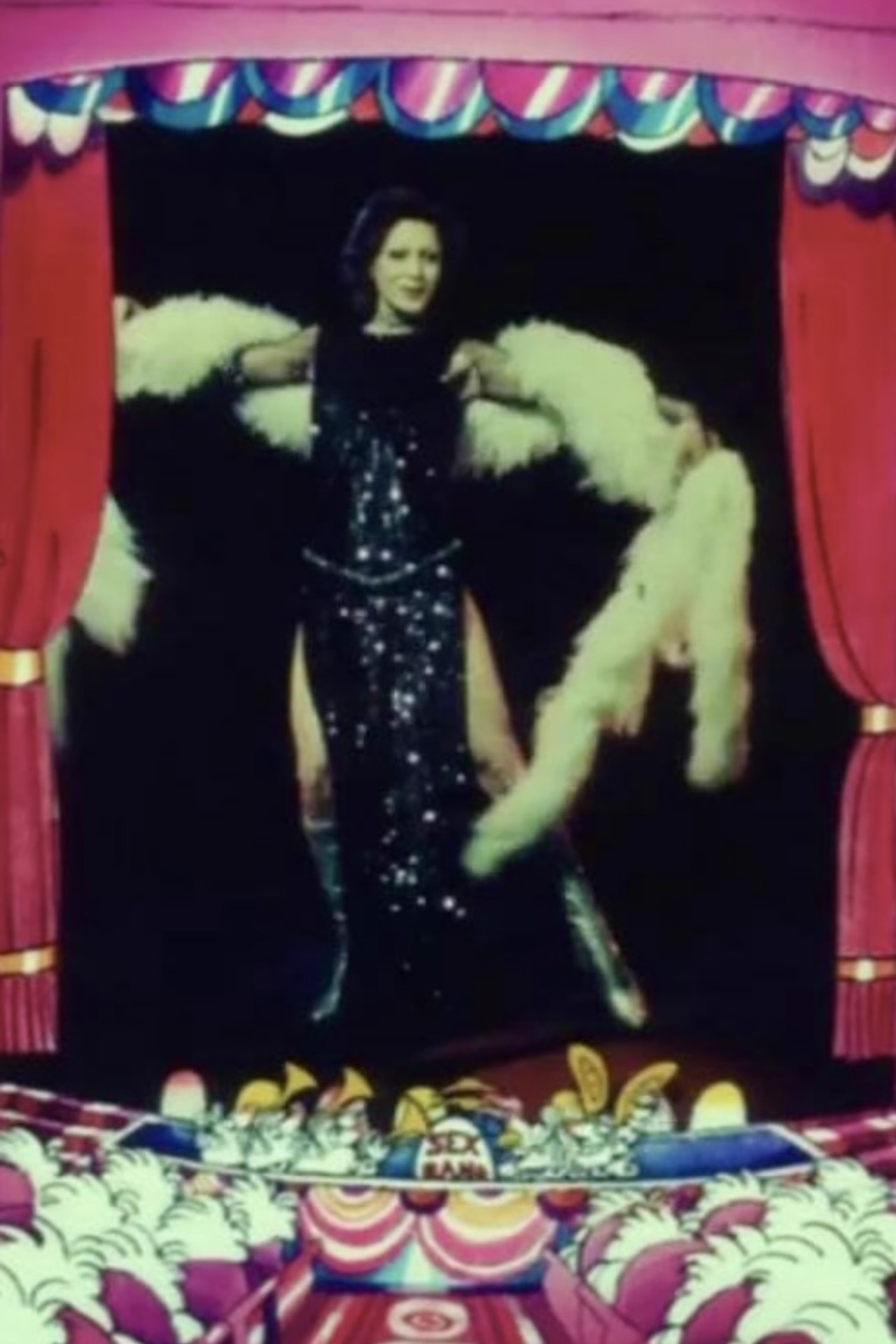 Striptease filmaffisch