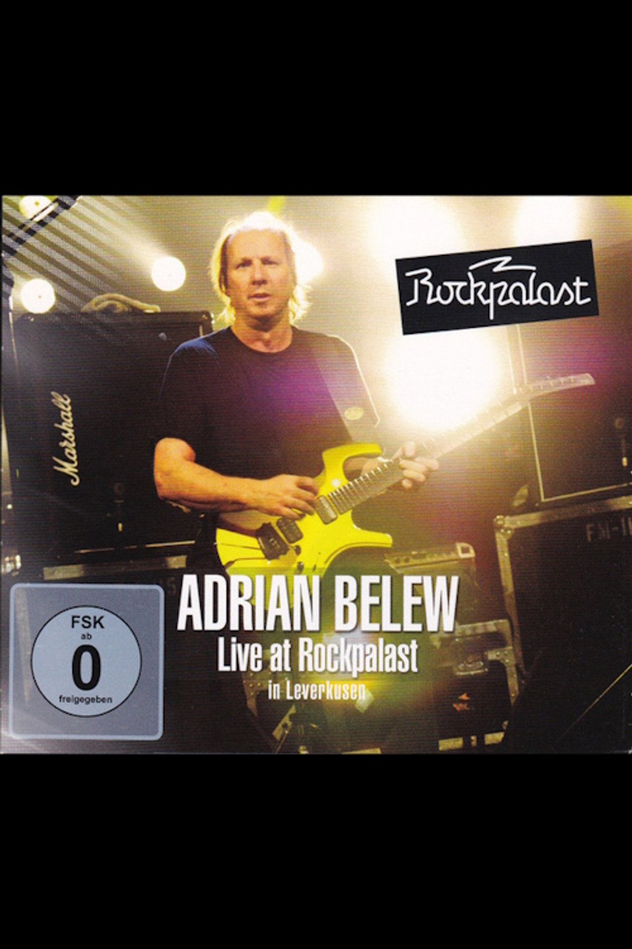 Adrian Belew: Live At Rockpalast 2008 Backdrop