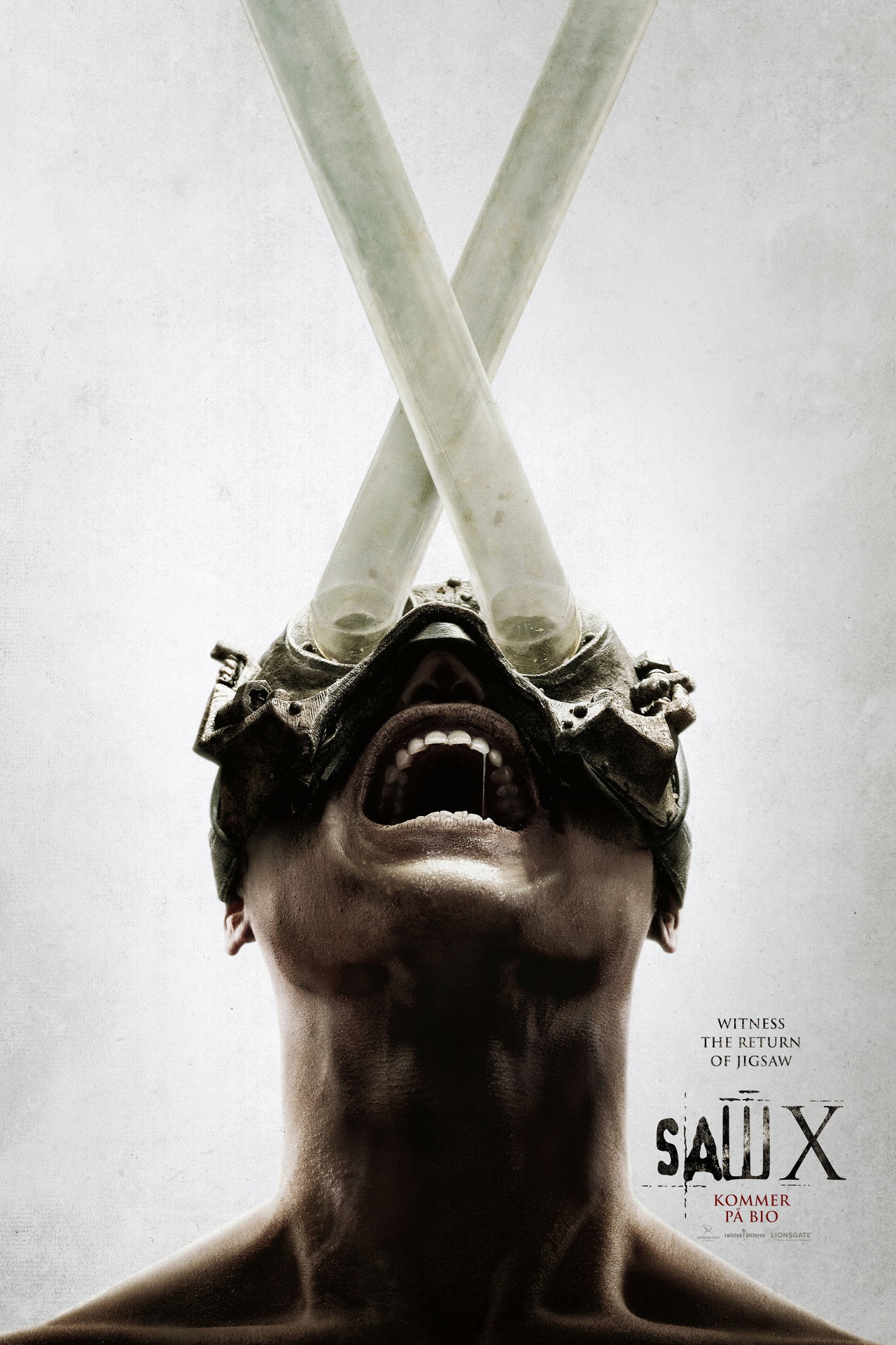Saw X filmaffisch