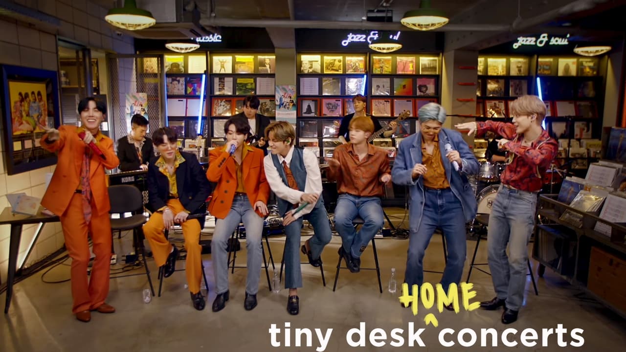 NPR Tiny Desk Concerts - Season 13 Episode 132 : BTS (Home) Concert