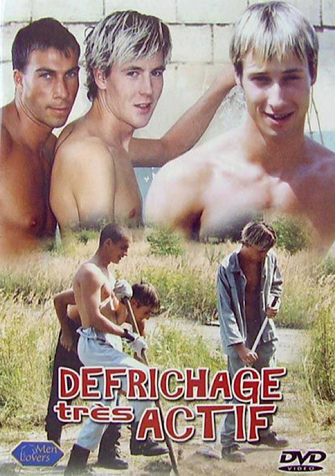 Défrichage très actif filmaffisch
