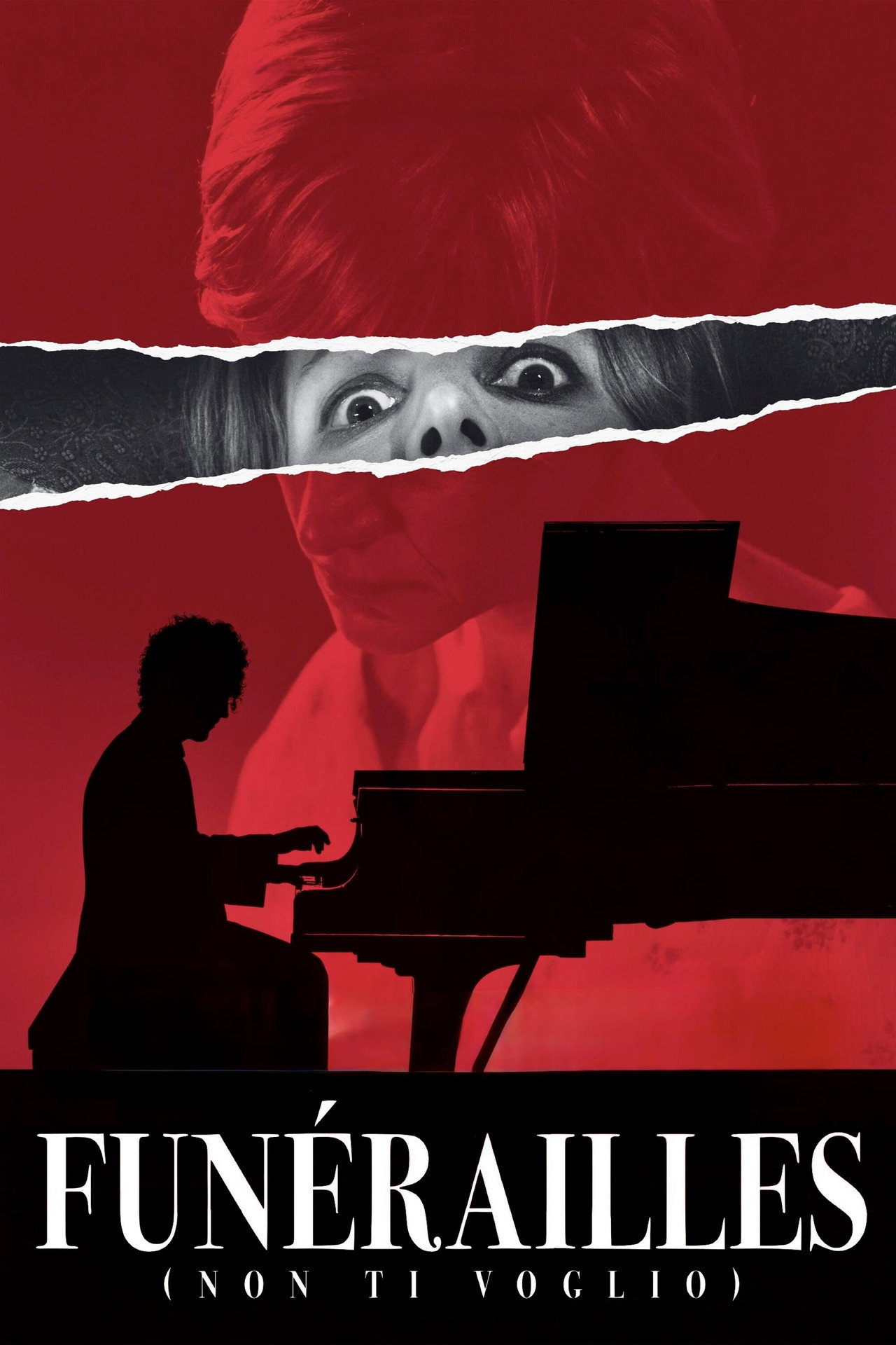 Funérailles (Non ti voglio) filmaffisch