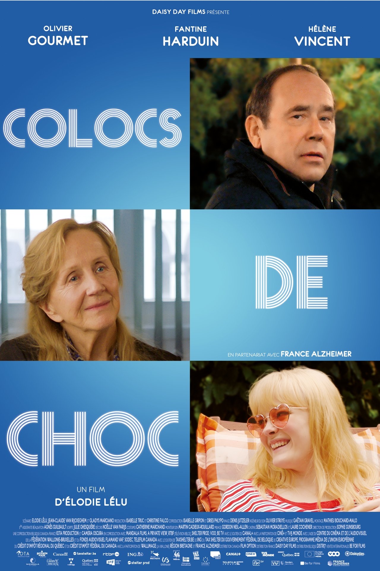 Colocs de choc poster