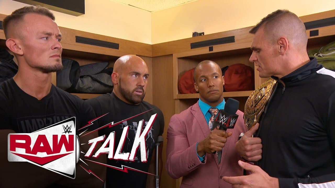 Raw Talk — Épisode 23