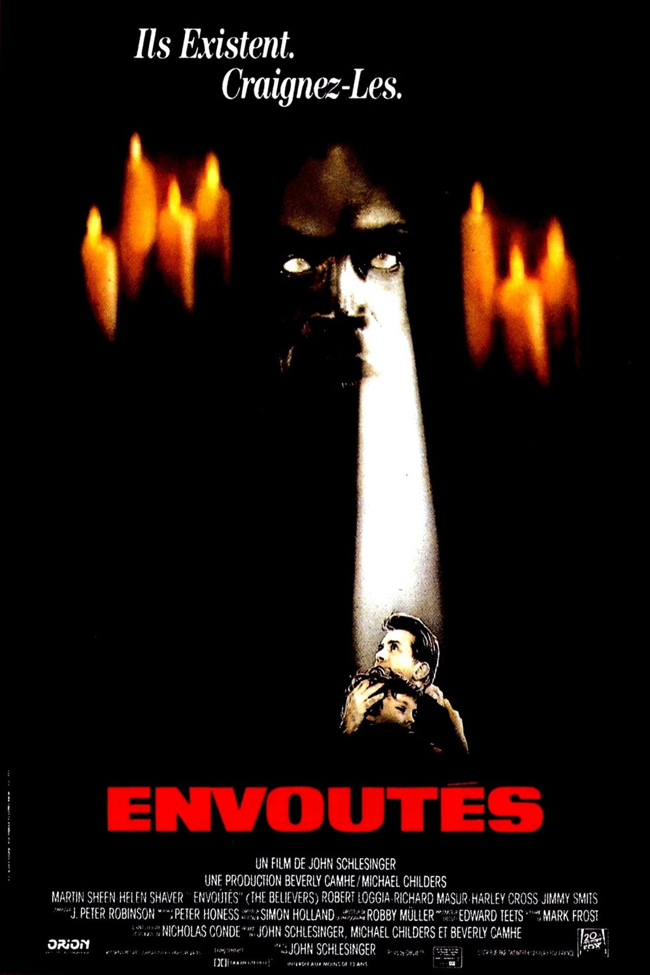 Les envoûtés poster
