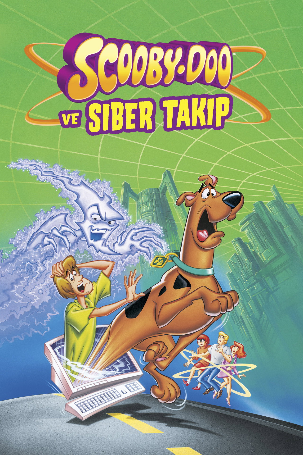Scooby-Doo ve Siber Takip Poster