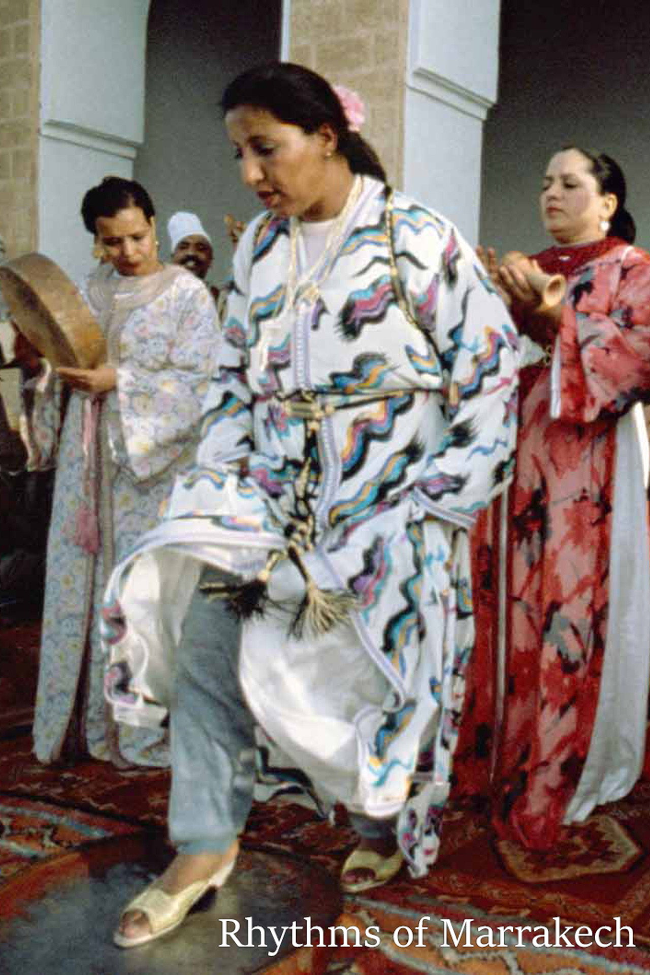 Rythmes de Marrakech filmaffisch