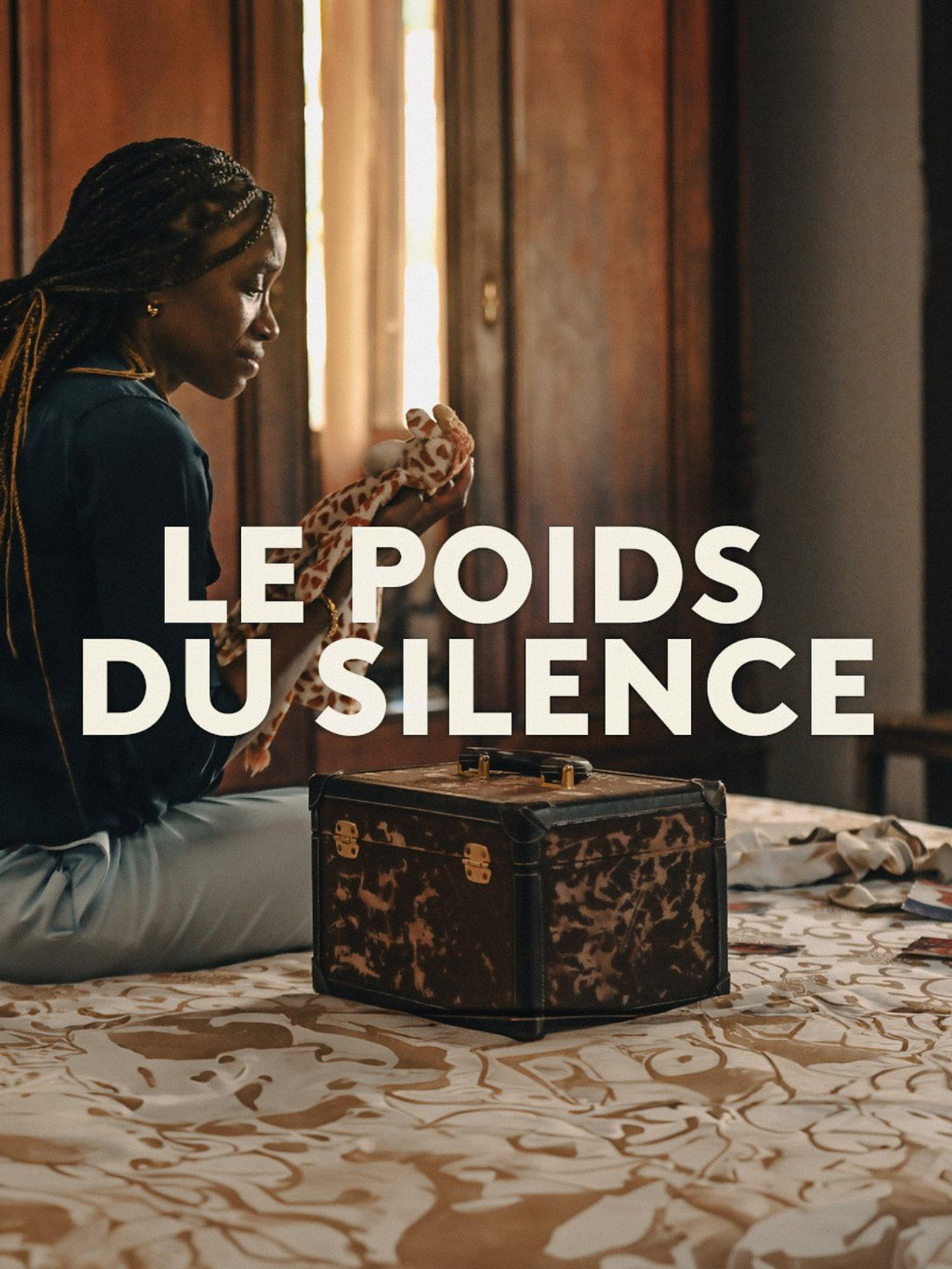 Le poids du silence filmaffisch