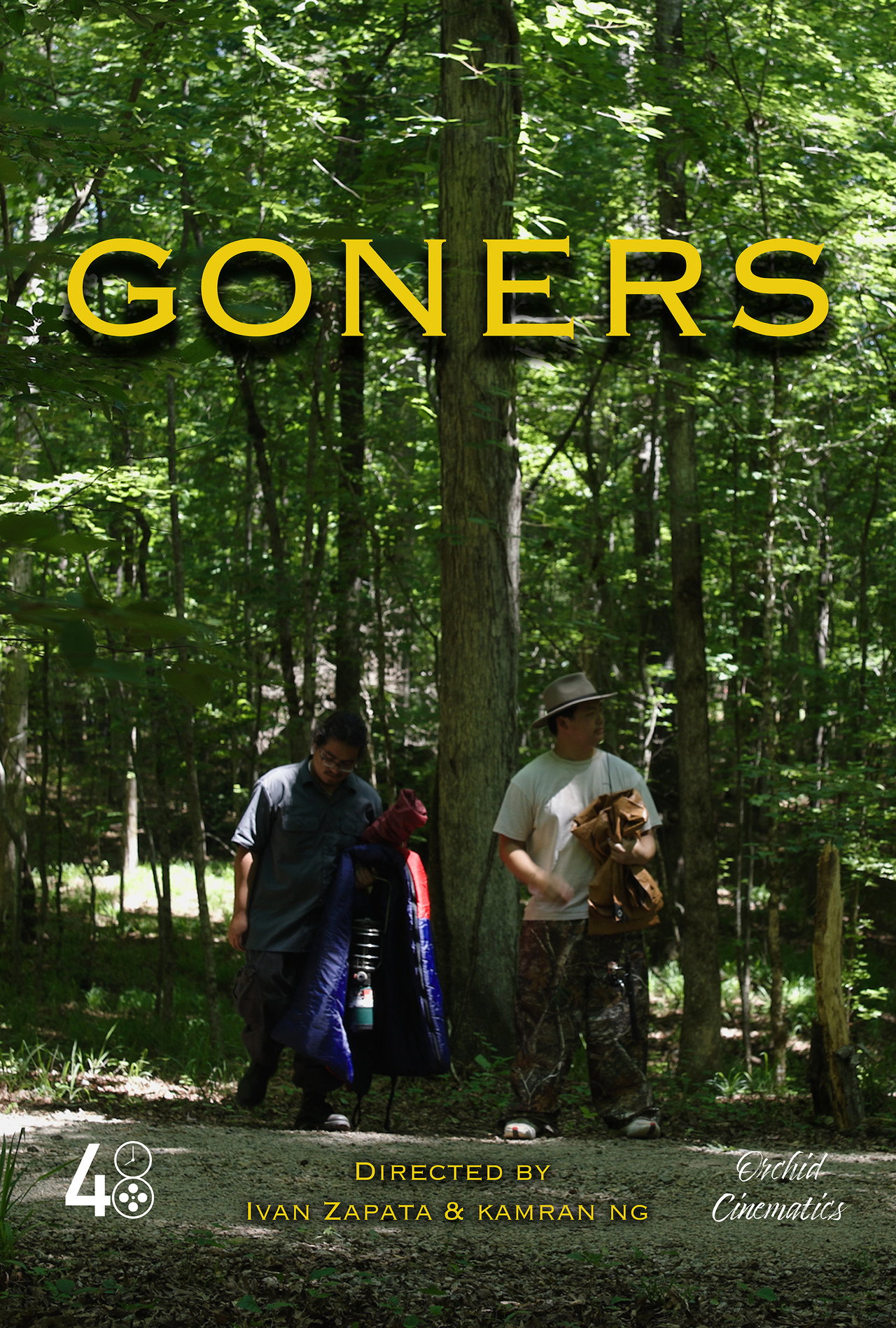 Goners poster