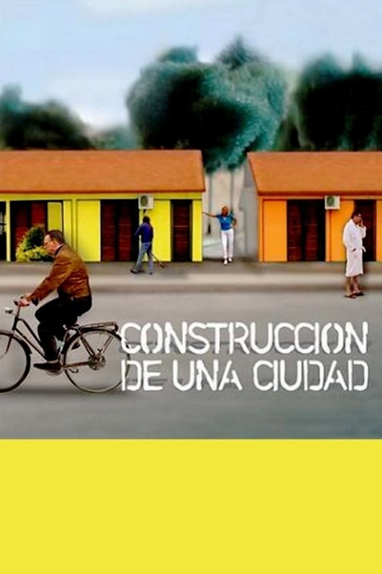 Construcción de una ciudad filmaffisch