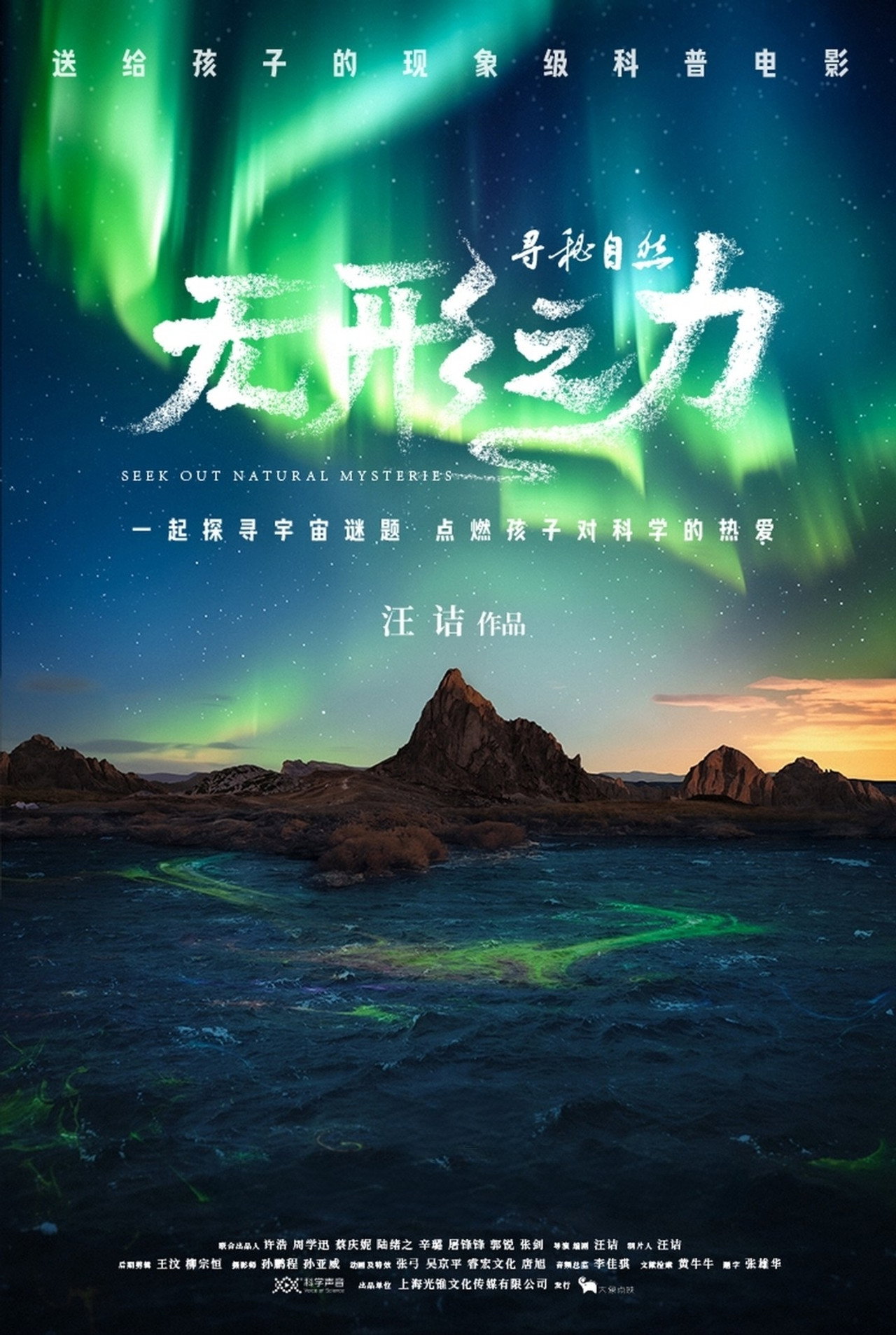 寻秘自然:无形之力 filmaffisch