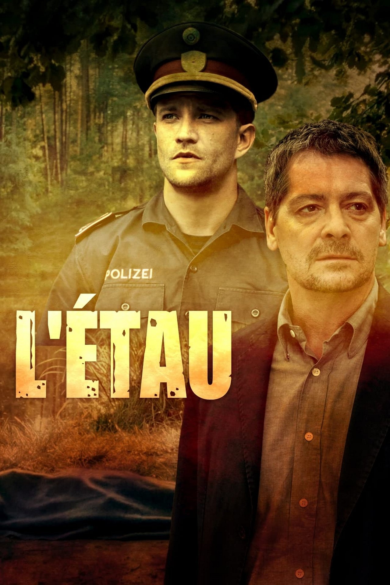 L'Étau poster