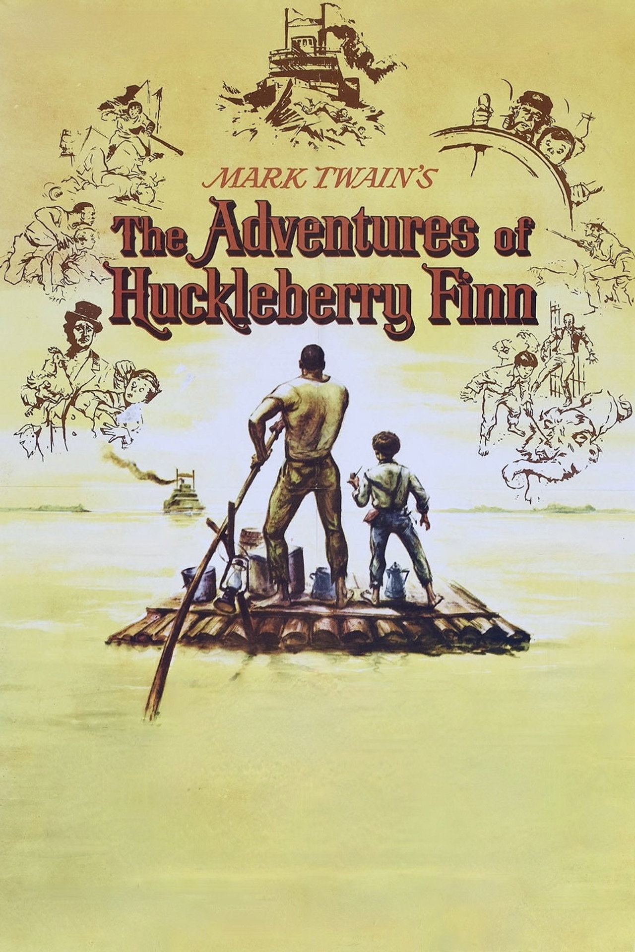 Huckleberry Finn kalandjai – plakát 3