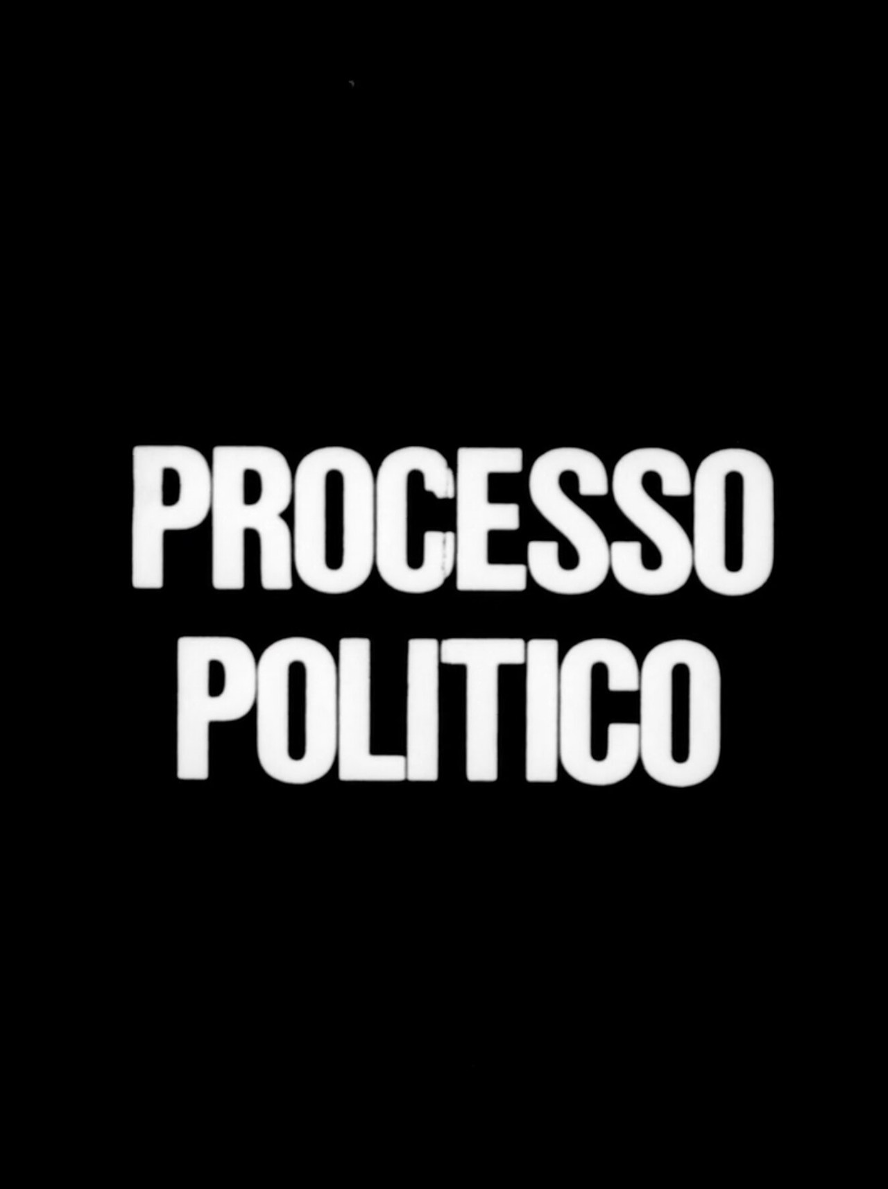 Processo politico filmaffisch
