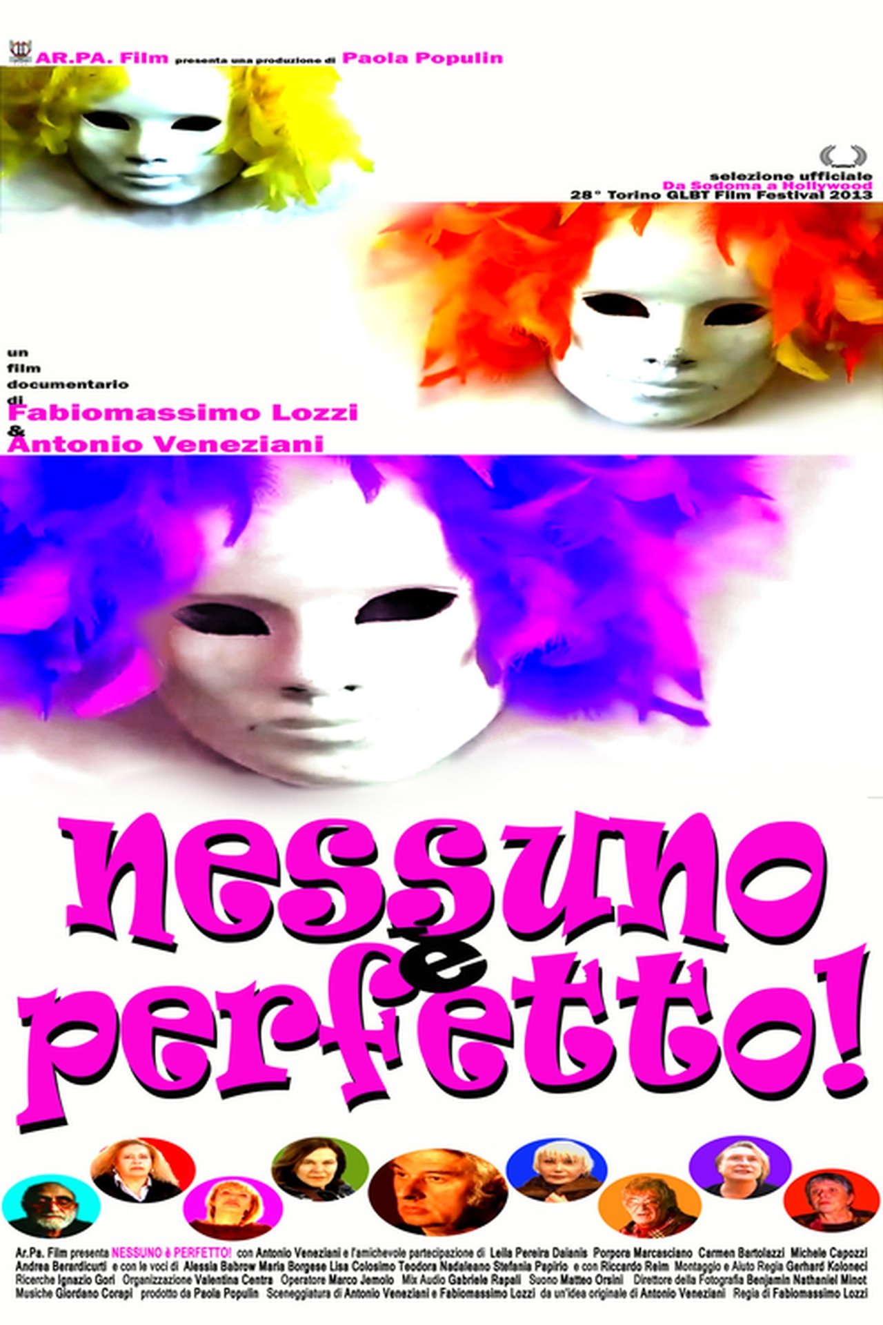 مشاهدة فيلم Nobody's Perfect! مترجم بدون اعلانات - بوستر