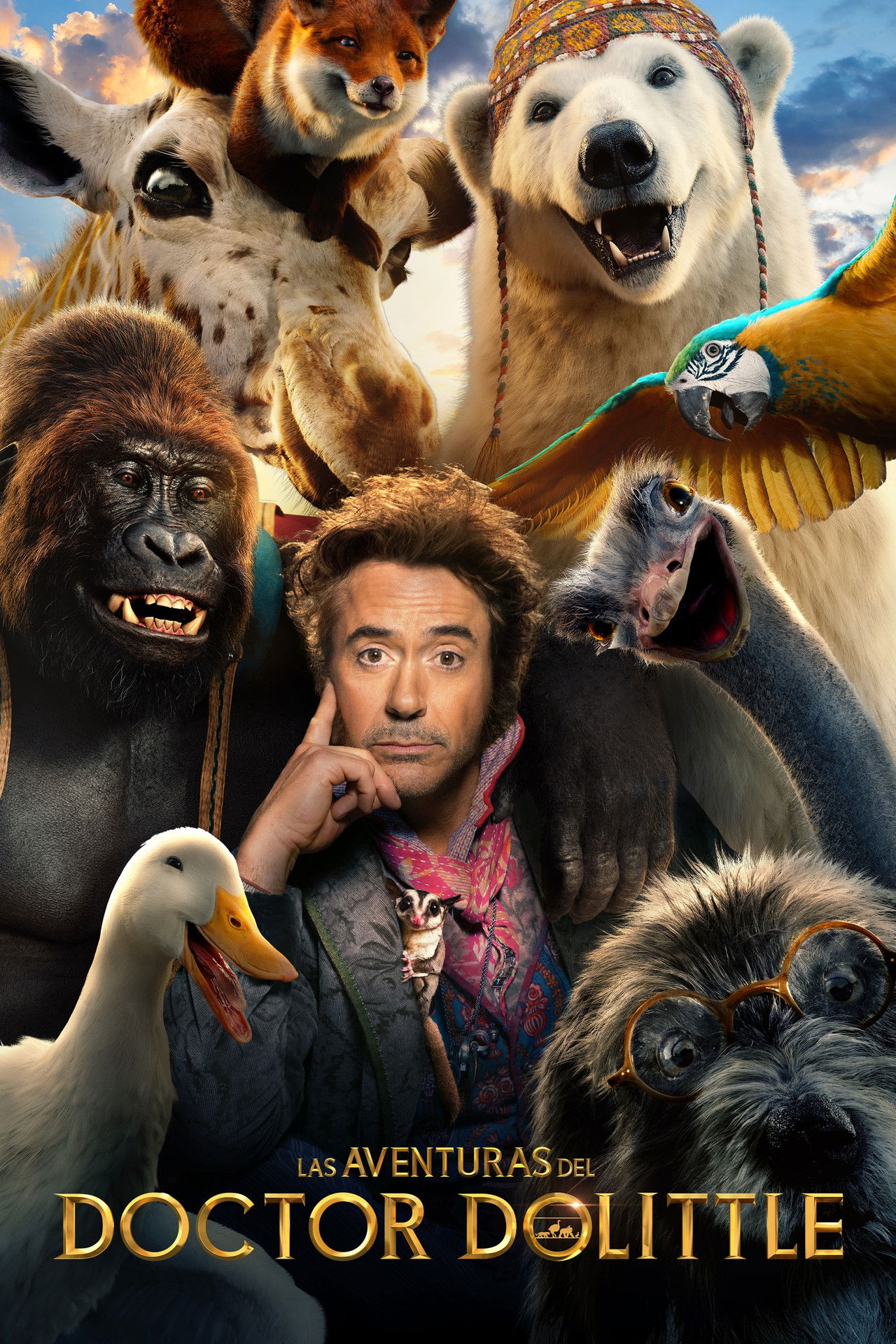 Las aventuras del doctor Dolittle