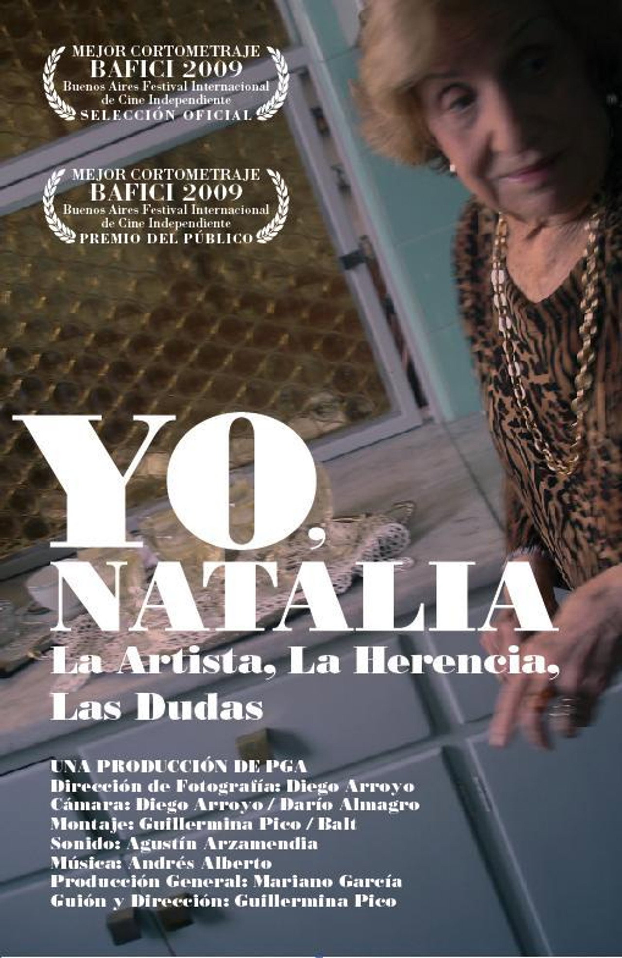 Yo, Natalia filmaffisch