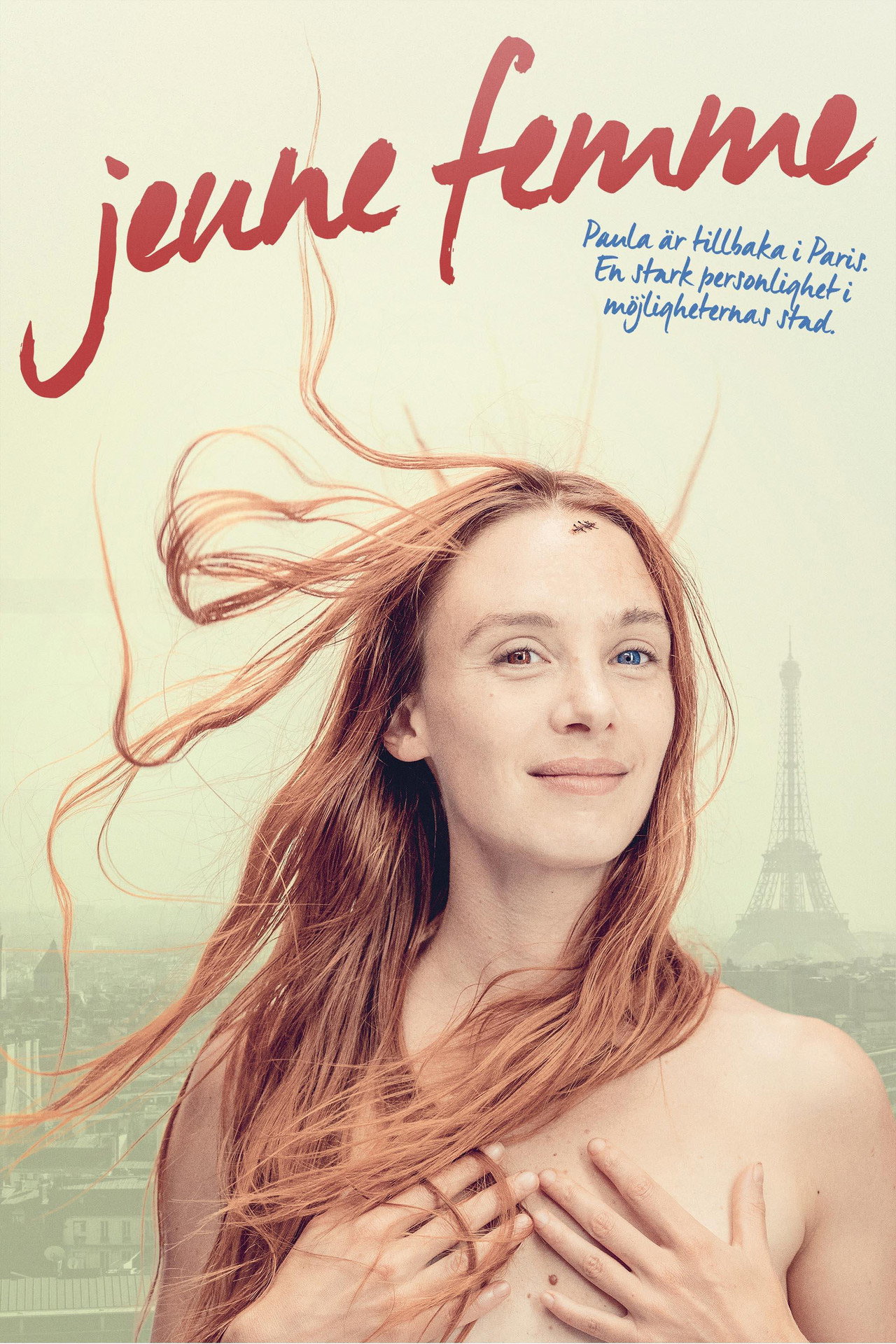 Jeune Femme filmaffisch